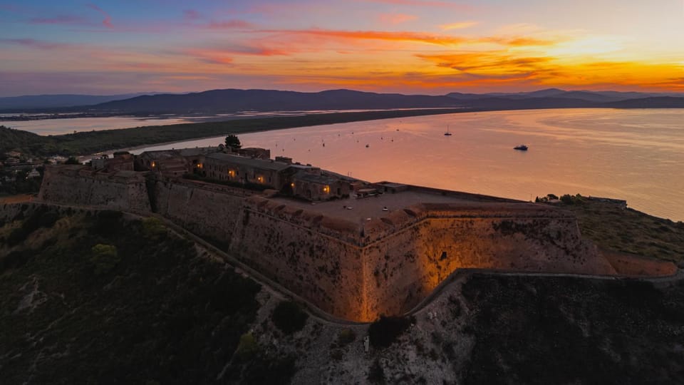 Exclusive House Inside Historic Fortress Apartment in Porto Ercole