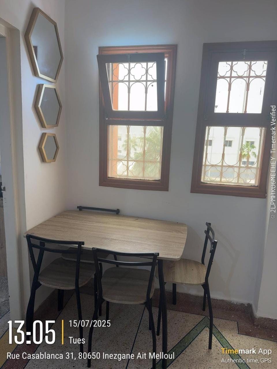 Dining area