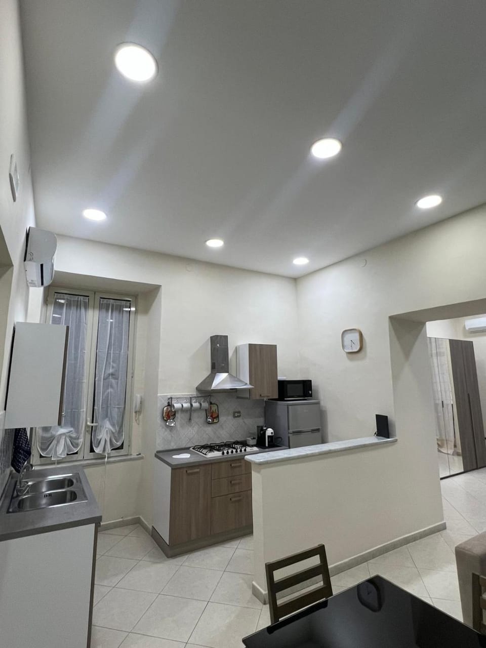 Kitchen or kitchenette, kitchen