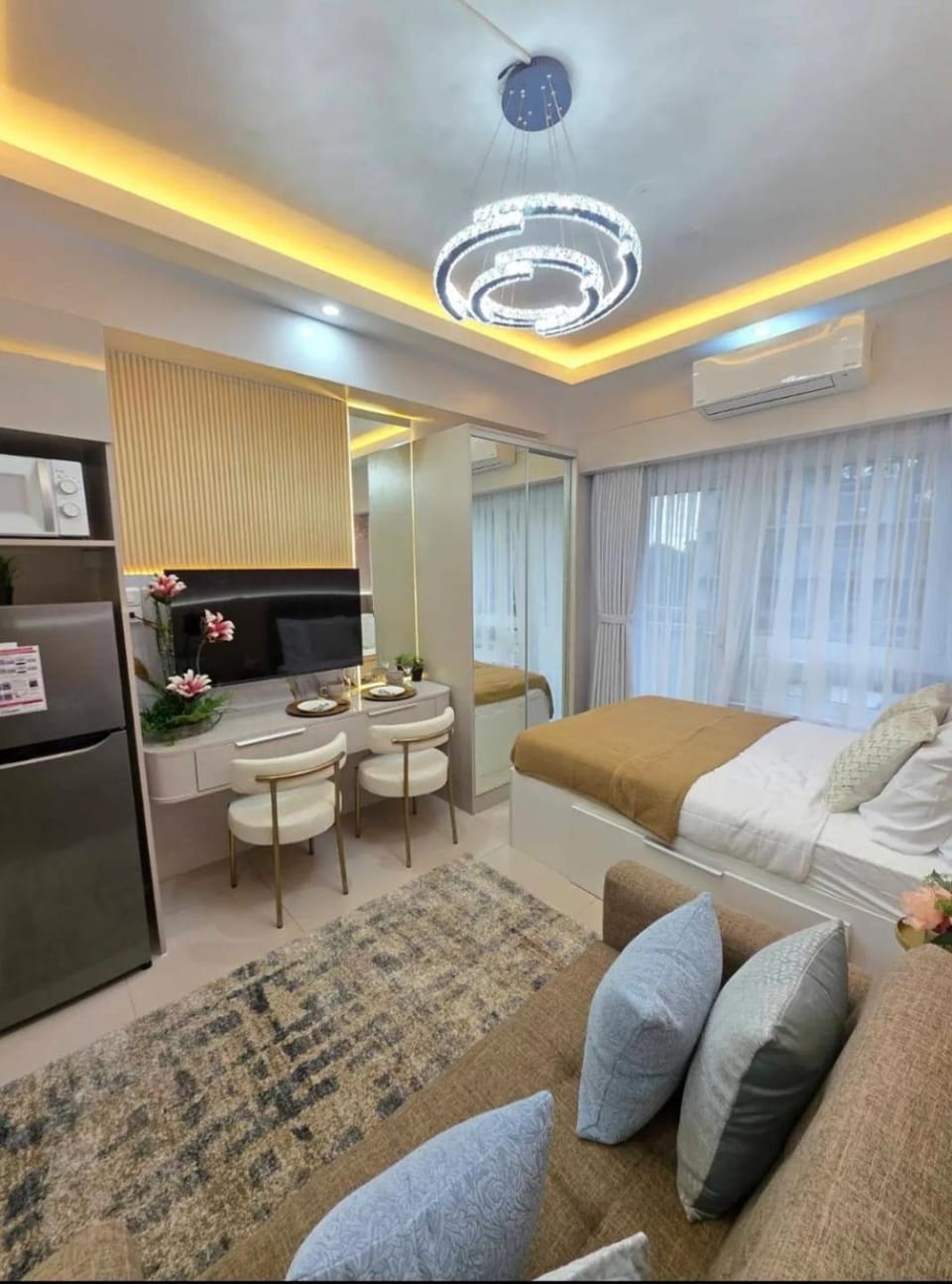Modern Cozy Getaway at Cool Suites, Tagaytay Apartment in Tagaytay