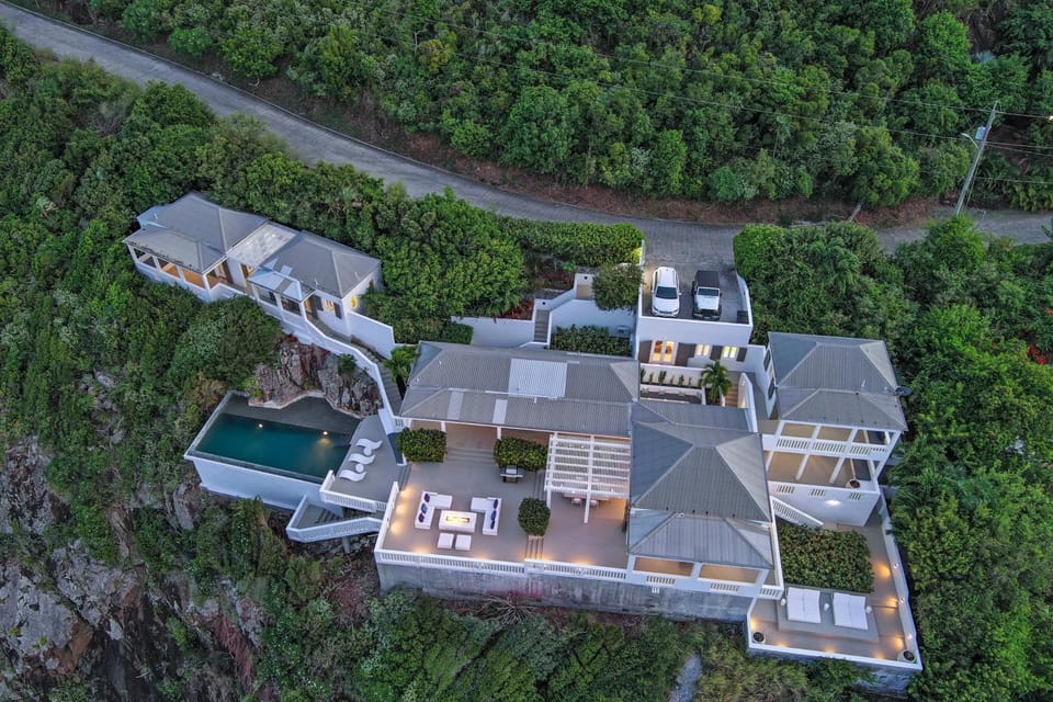 Villa Santorini Villa in Virgin Islands (U.S.)