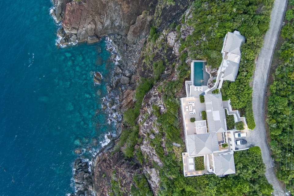 Villa Santorini Villa in Virgin Islands (U.S.)
