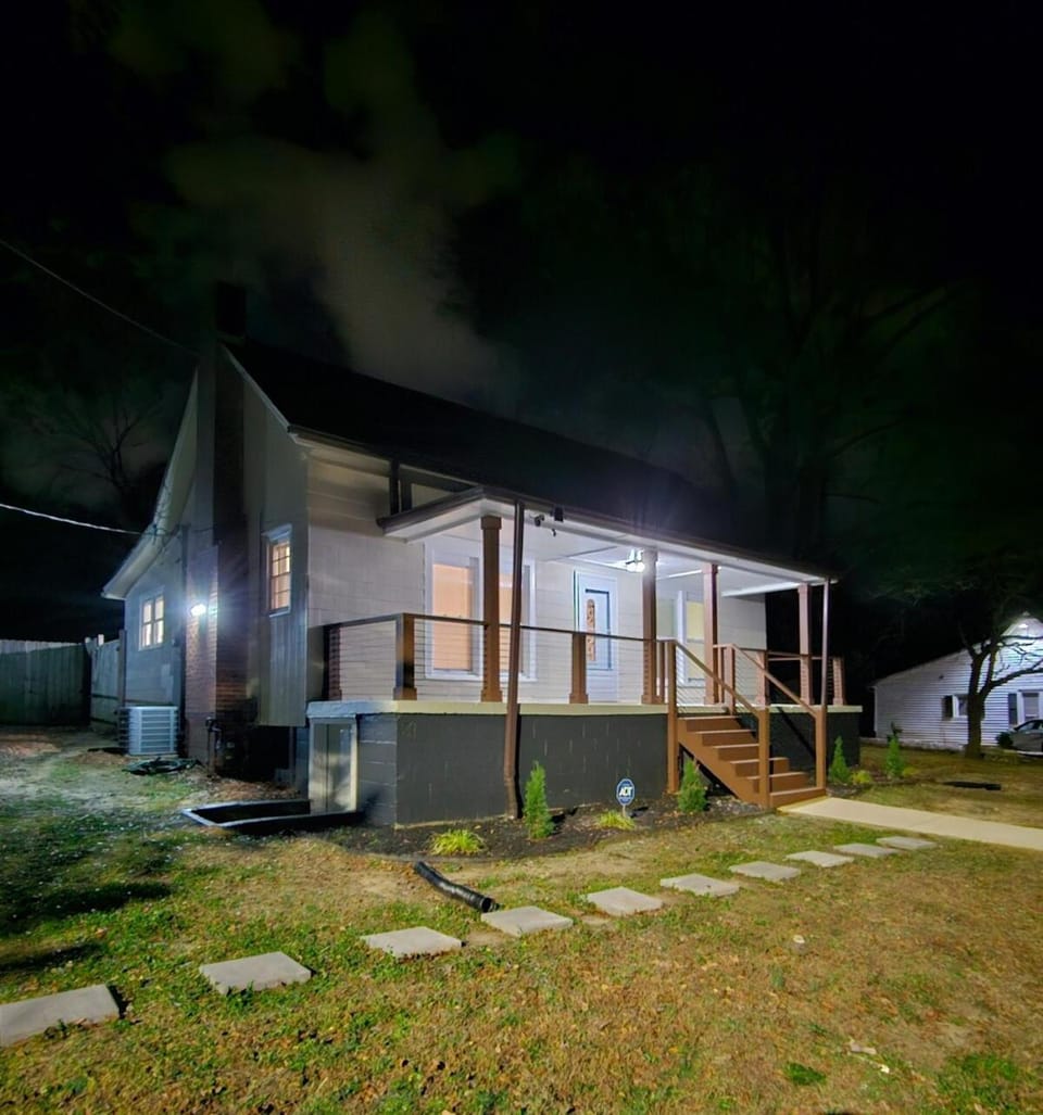 Property building, Night