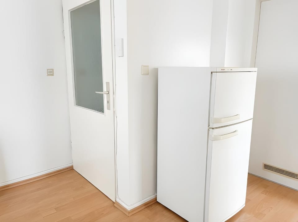 Kitchen or kitchenette, wardrobe