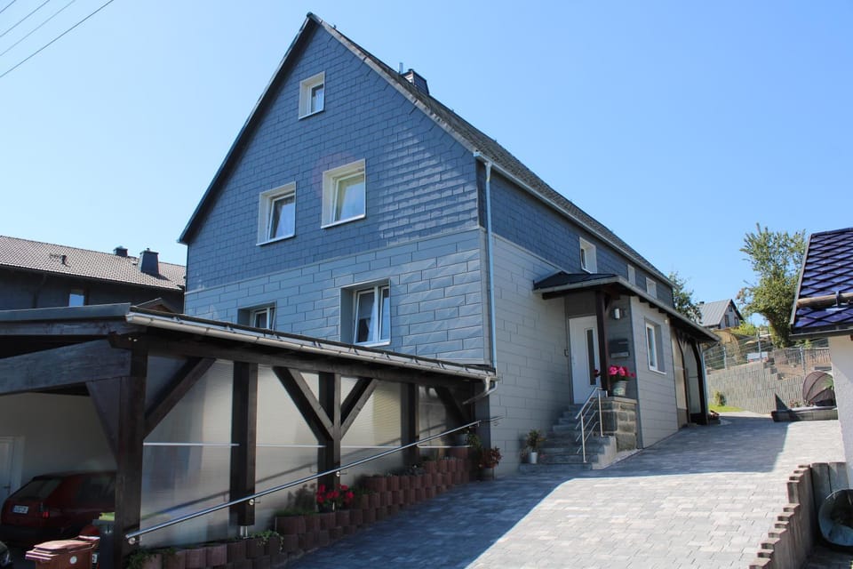 Property building, Summer