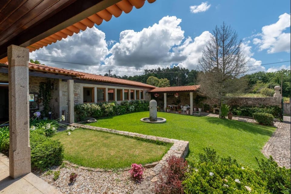Property building, Garden, Garden view