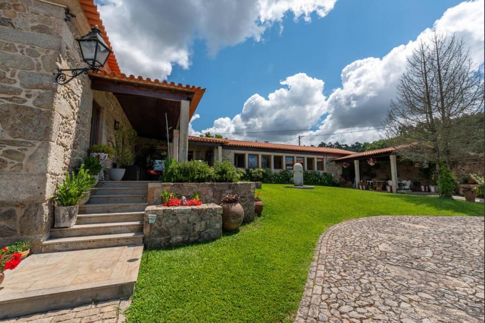 Property building, Garden, Garden view