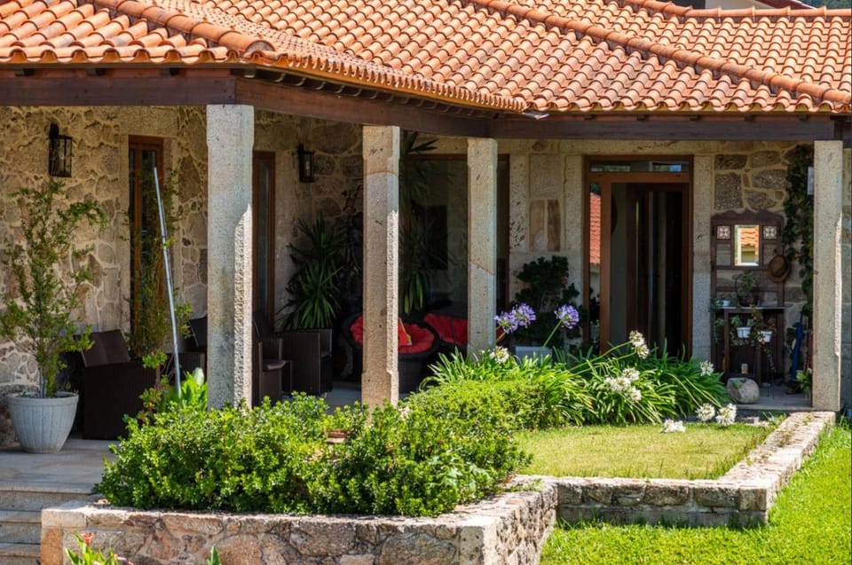 Property building, Garden, Garden view