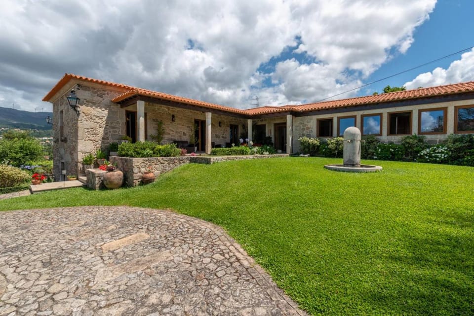 Property building, Garden, Garden view