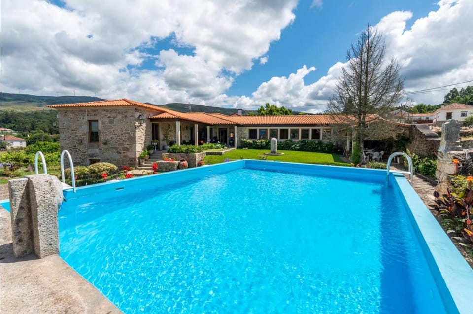 Property building, Garden, Pool view, Swimming pool