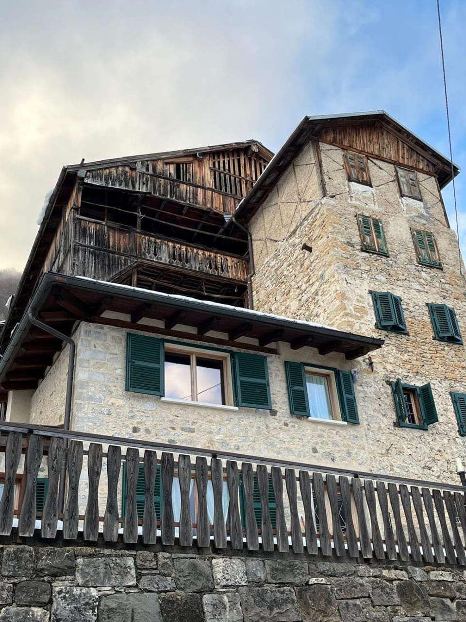 Appartamento LA TORRE Val di Zoldo Dolomiti Apartment in Trentino-South Tyrol