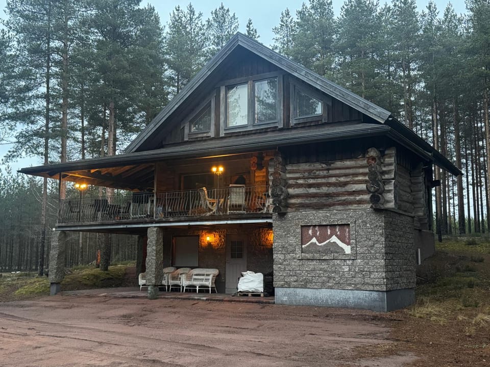 Lepohetki Villa in Finland