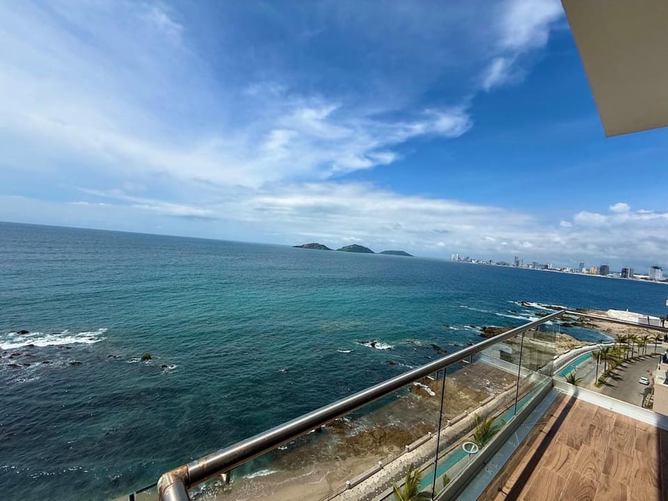 Boca de Cielo 601 Malecón Apartment in Mazatlan