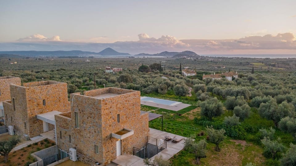 Villa Zeno Villa in Messenia