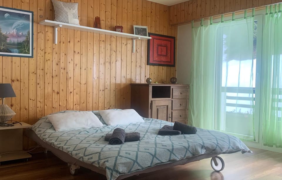 Studio Mont Rouge Veysonnaz 4 Vallées Apartment in Nendaz