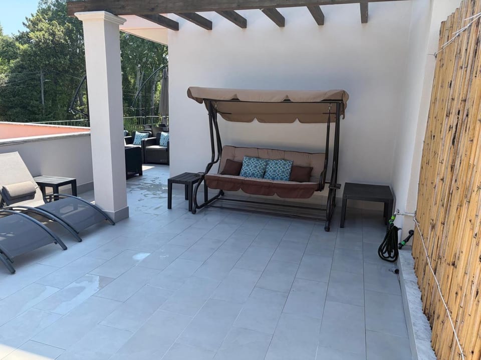 Lightblue House in Province of Massa and Carrara