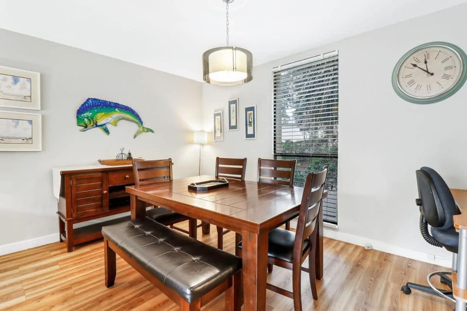 Tranquility Base - Steps to the Beach - 2BR 2BA House in South Forest Beach