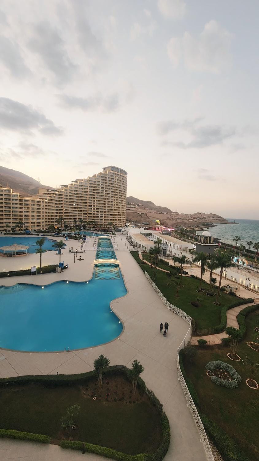 Nearby landmark, Day, Natural landscape, Mountain view, Pool view, Sea view, Swimming pool