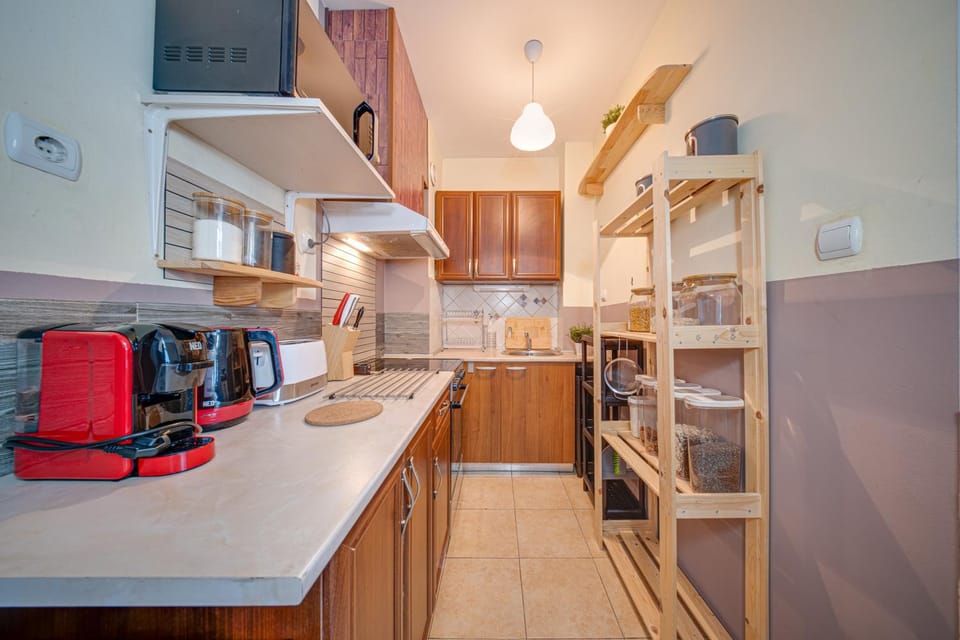 Modern 1-Bedroom Apartment in Absolute City Center Apartment in Sofia