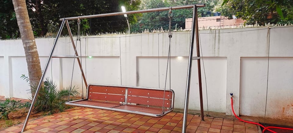 Day, Children play ground, Garden