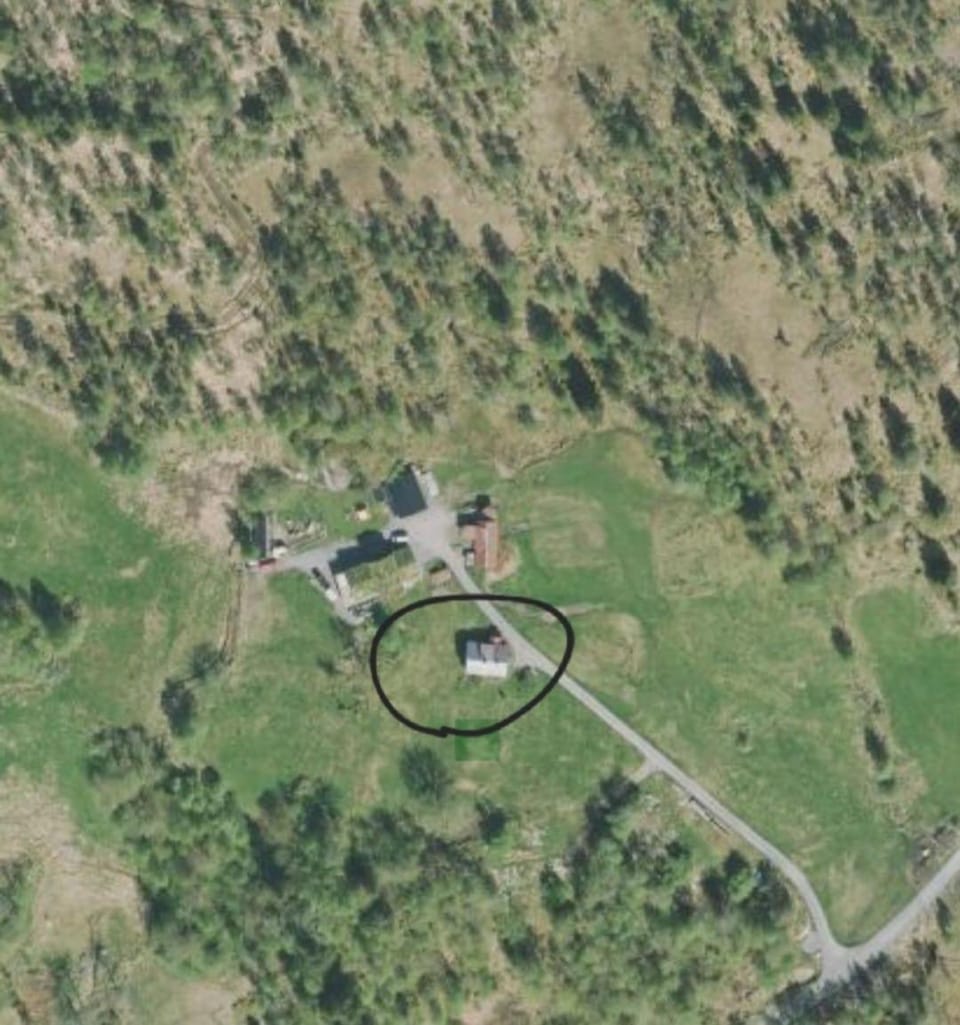 Natural landscape, Bird's eye view