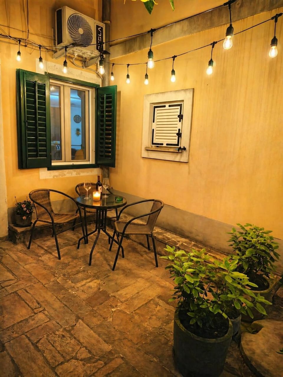 Garden, Balcony/Terrace, Garden view, Inner courtyard view