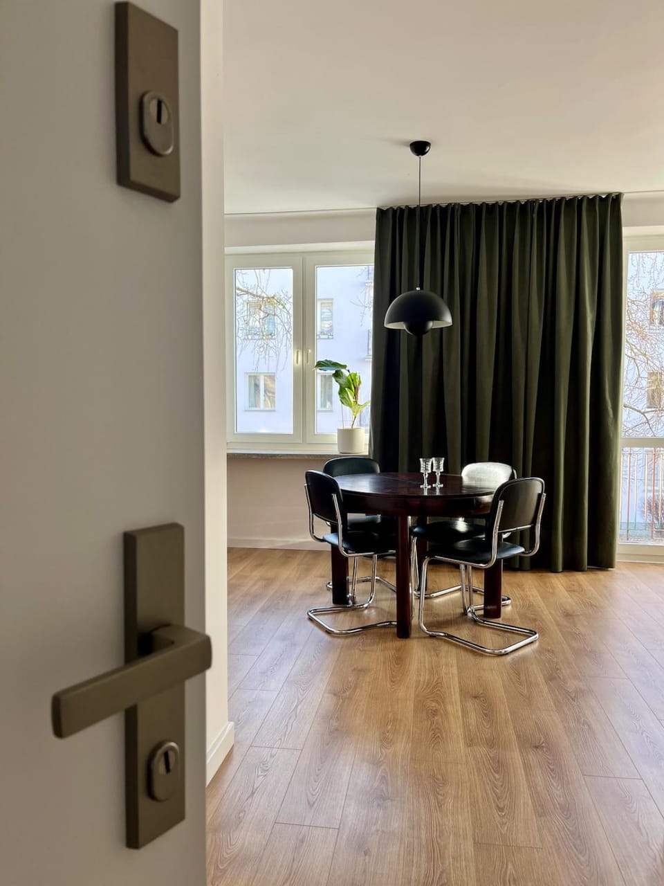 One-of-a-Kind Studio in Lower Mokotów Apartment in Warsaw
