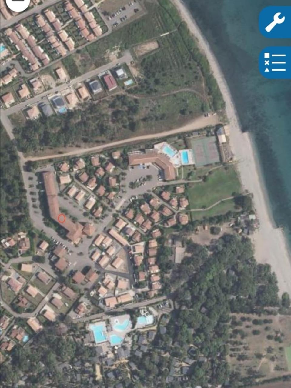 Studio piscine et plage Apartment in Corsica