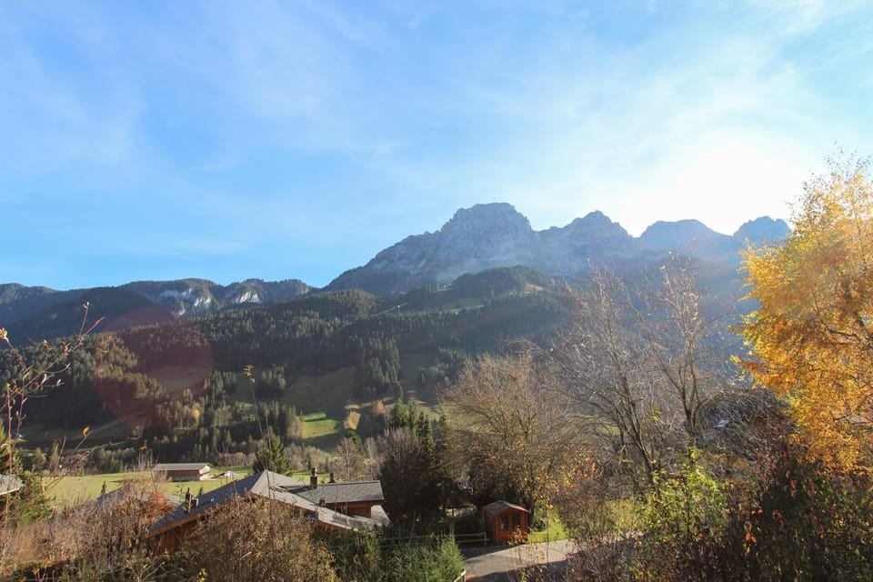 Natural landscape, Mountain view