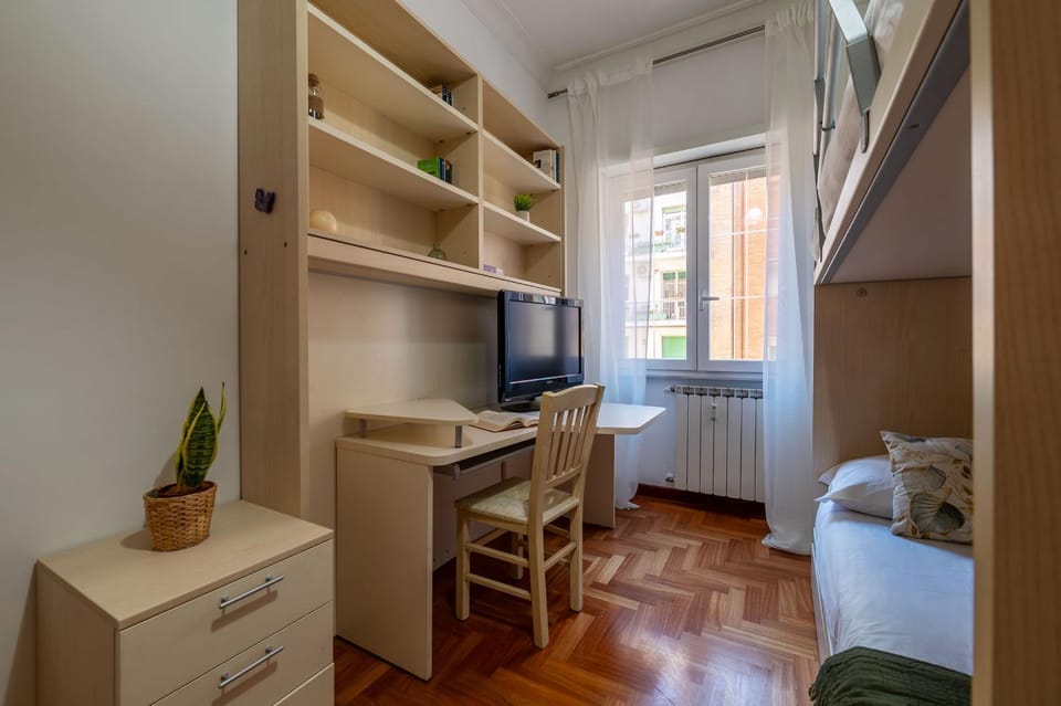 City & Green Apartment in Rome