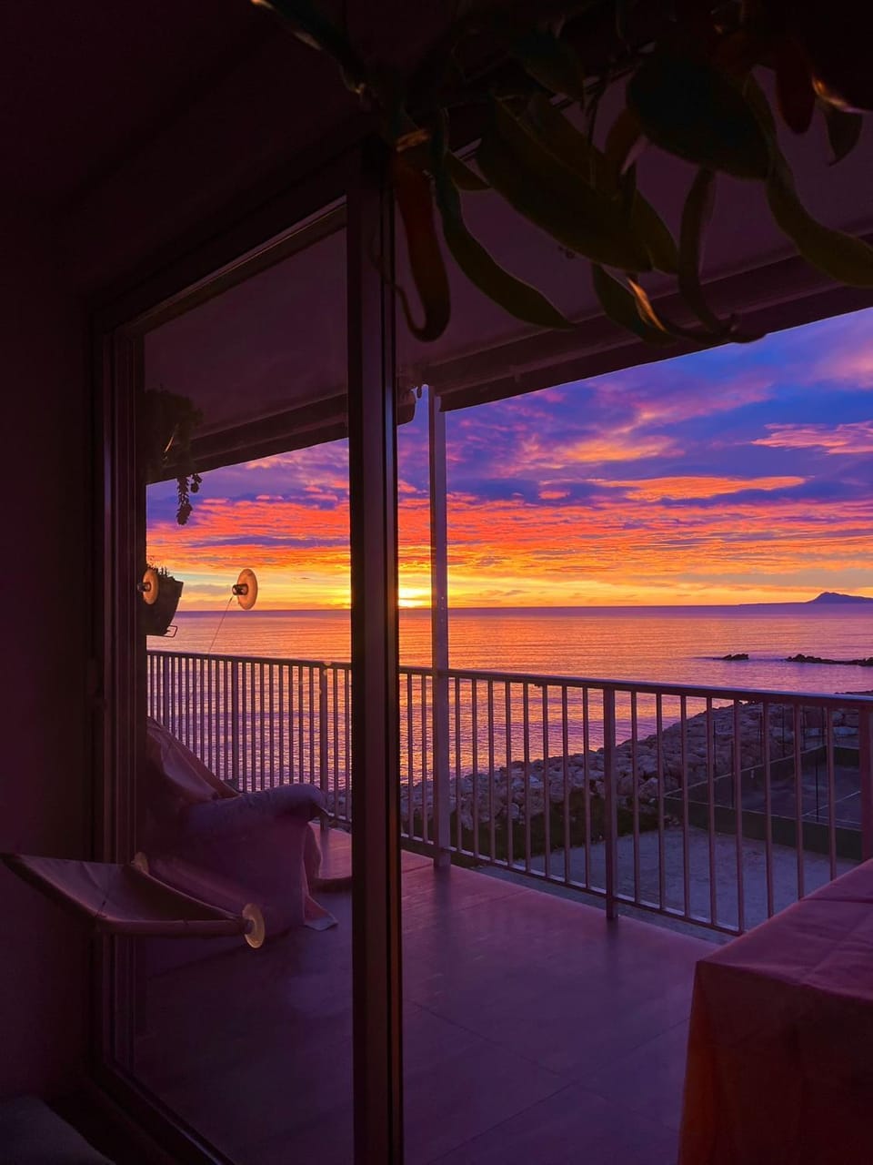Balcony/Terrace, Sea view, Sunrise