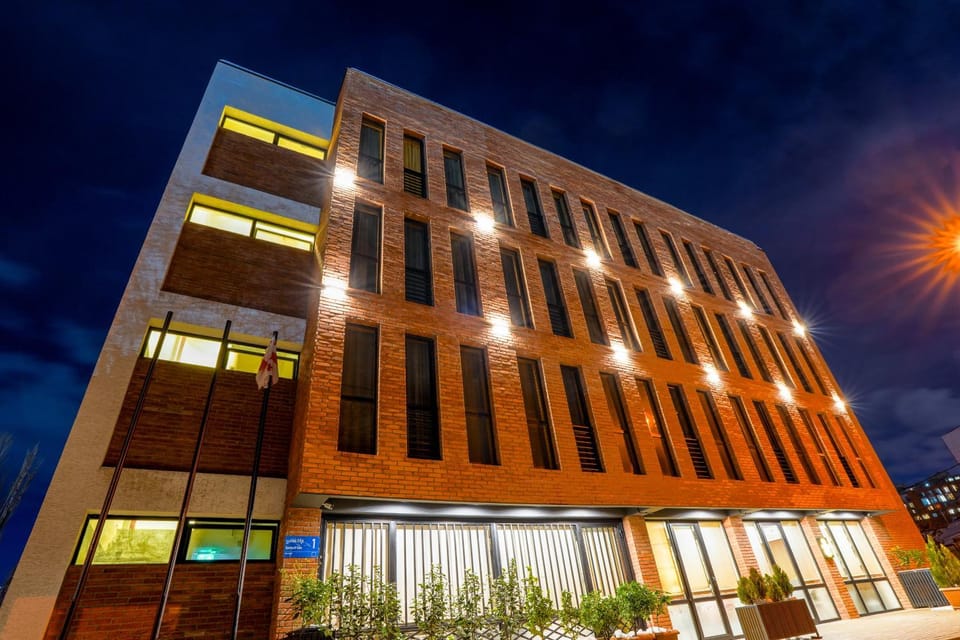 Property building, Night