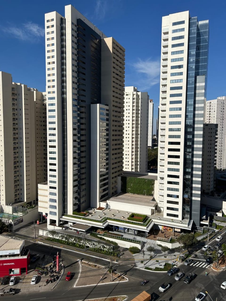 Flat Brookfield towers Jardim Goiás Apartment in Goiania