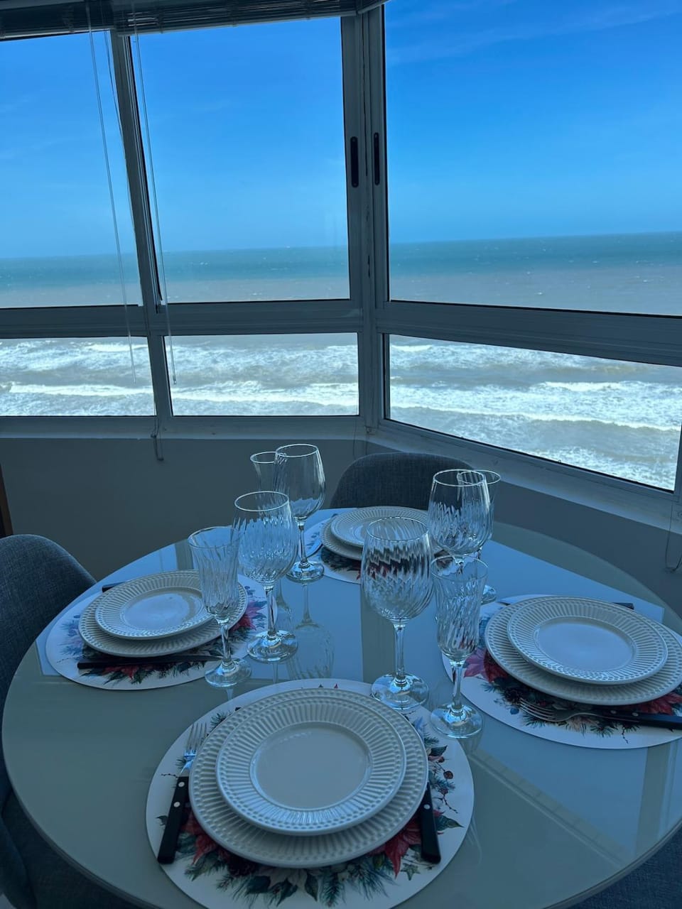 Dining area, Sea view