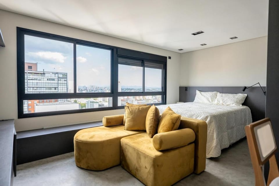 Studio moderno e completo com ótima localização Apartment in Curitiba