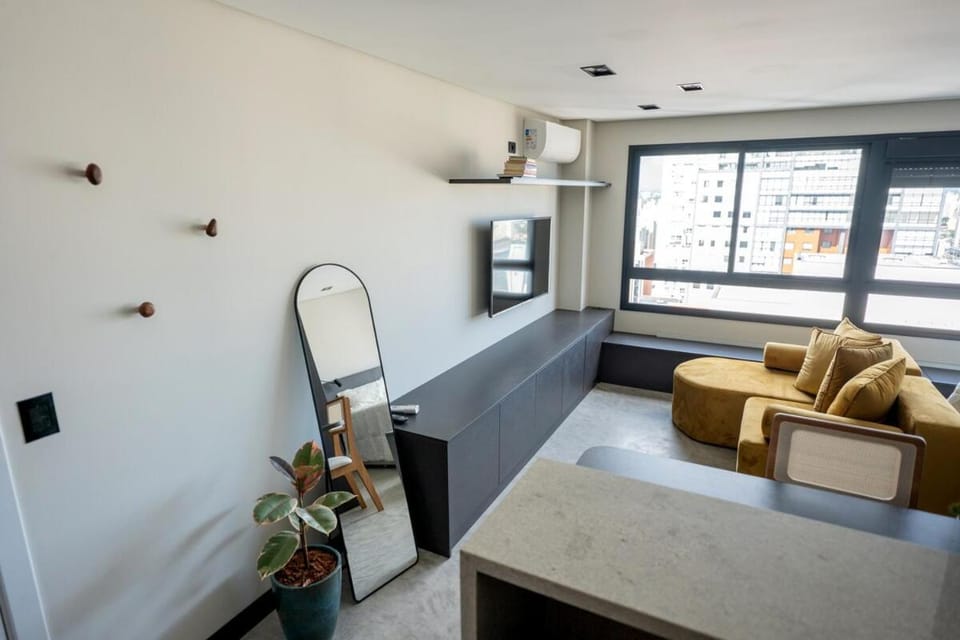 Studio moderno e completo com ótima localização Apartment in Curitiba