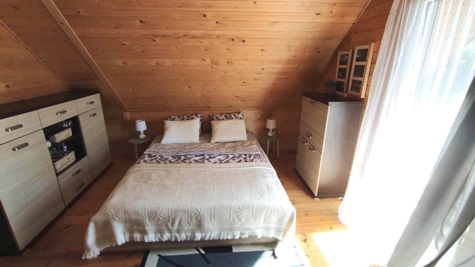 Rodzinny Domek Ruś Nature lodge in Poland