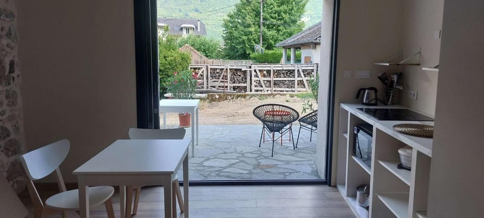 La grange Studio à 100 mètres du lac N1 Apartment in Doussard