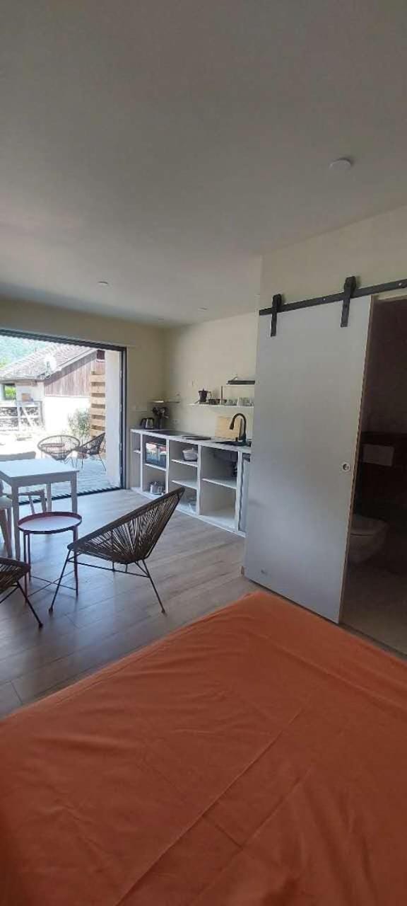 La grange Studio à 100 mètres du lac N1 Apartment in Doussard