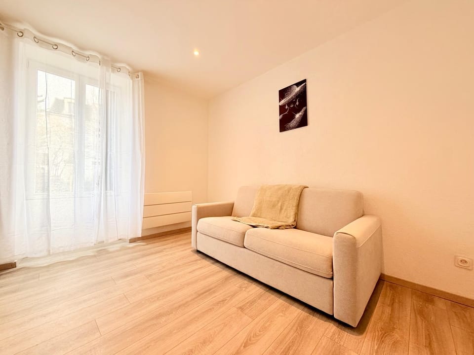 Studio Lumineux 2prsn Proche Gare Viotte Apartment in Besançon