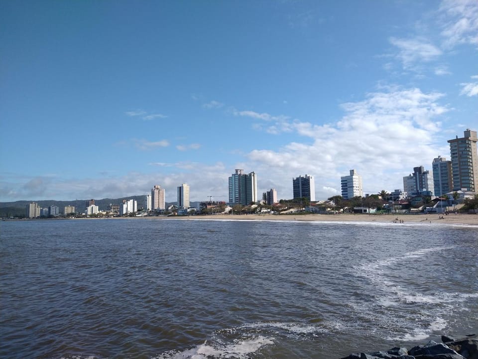 Entre o Mar Apartamento em Piçarras Apartment in State of Santa Catarina