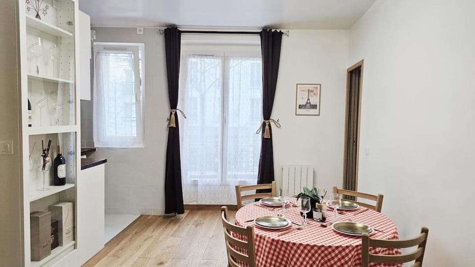 Nice apt with parking free Apartment in Paris