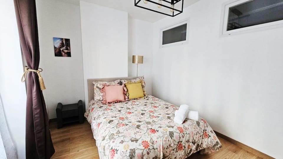 Nice apt with parking free Apartment in Paris