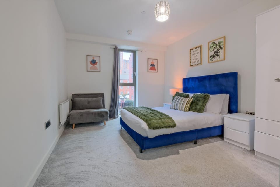 Bed, Bedroom, wardrobe