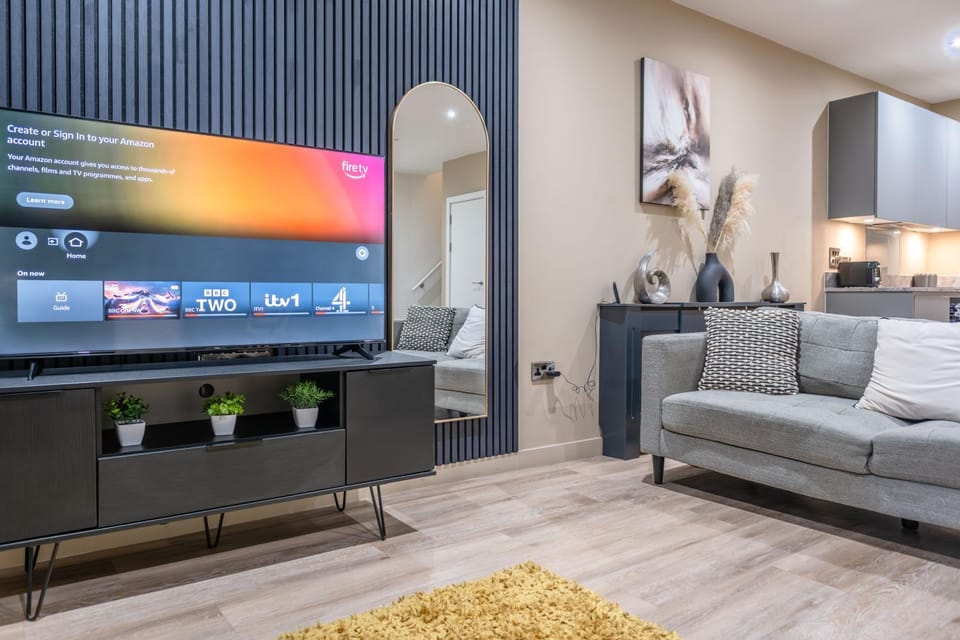 Communal lounge/ TV room, TV and multimedia