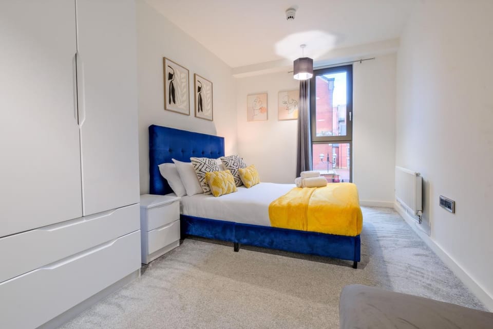 Bed, Bedroom, wardrobe