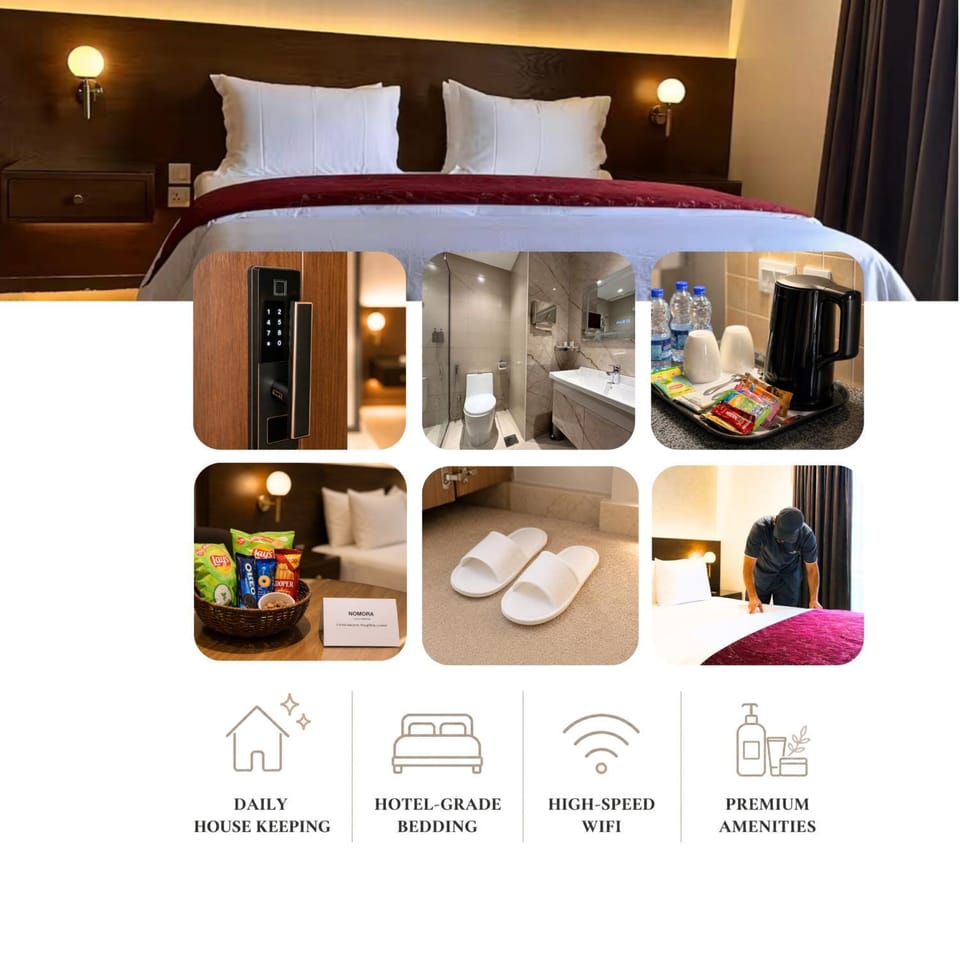 Coffee/tea facilities, internet