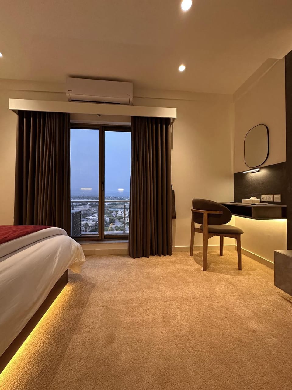 Nomora Hotel-Style Luxury Studio with Panoramic Views Apartment in Islamabad