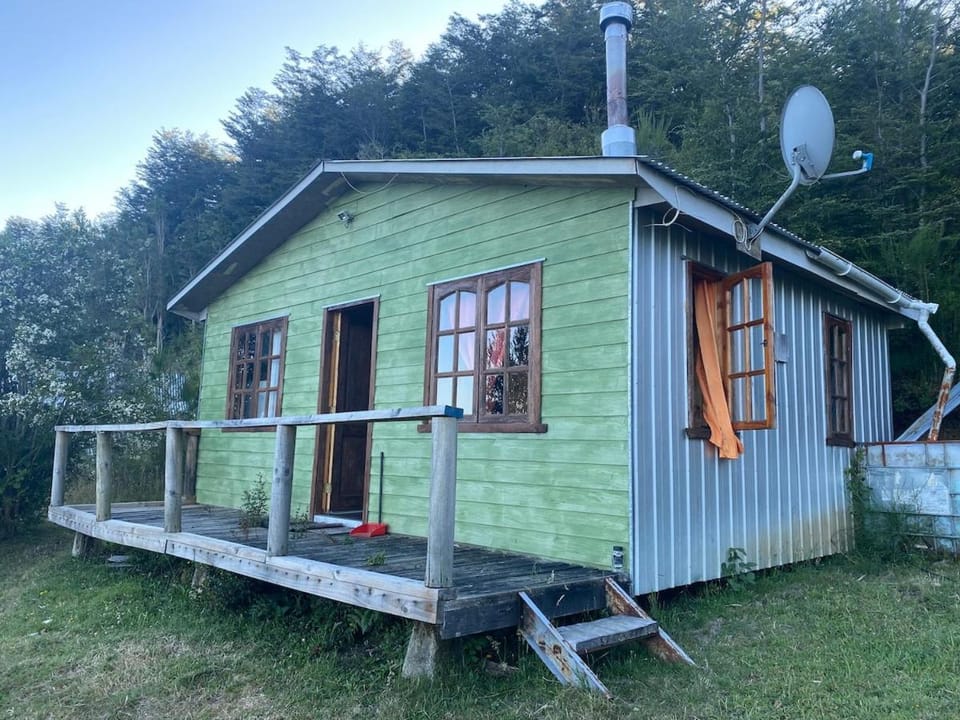 Cabana en Laguna Pastahue House in Los Lagos, Chile