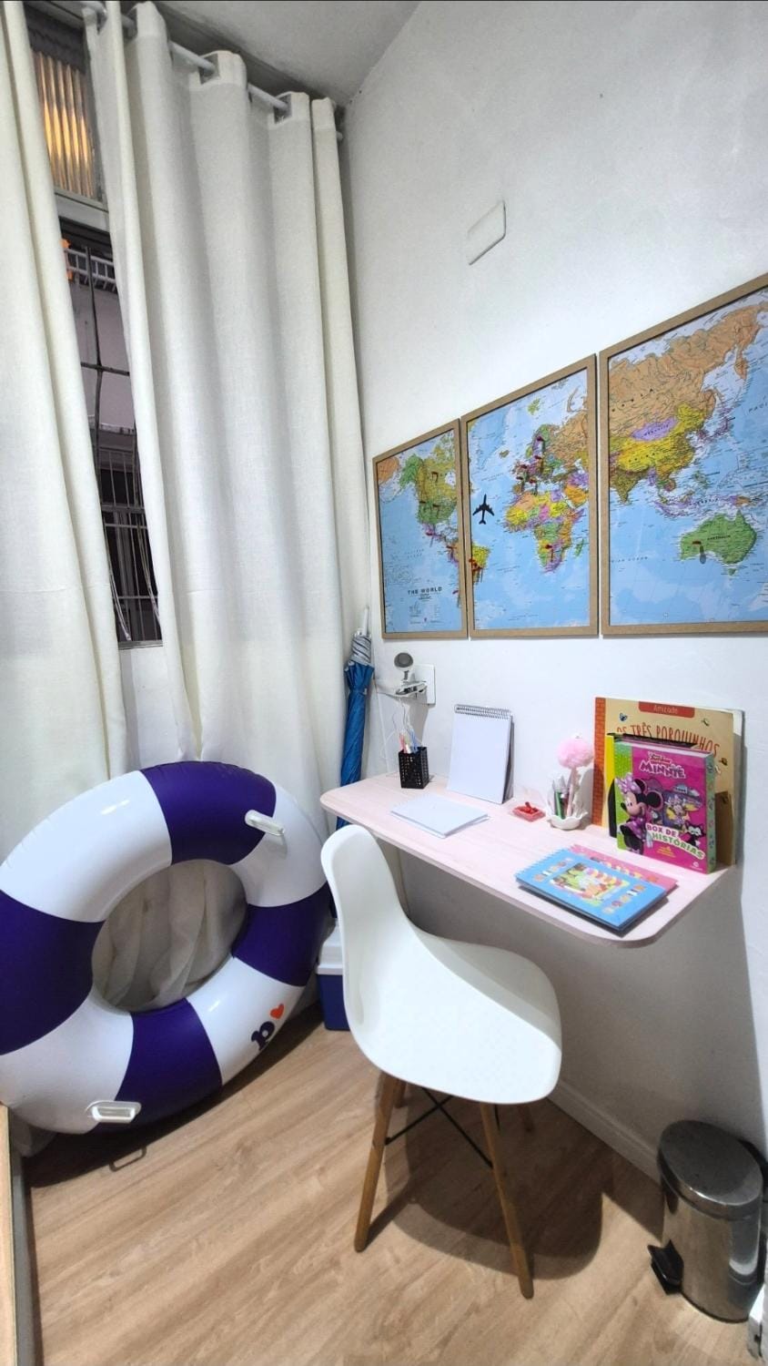 Casa da Alice - Copacabana Long Stay - Estadias de 30 Noites Apartment in Rio de Janeiro